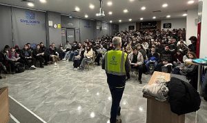 TEKNOFEST Atölyelerinde Güvenli Çalışma ve İlk Yardım Eğitimi: Gençlere Yönelik Bilgilendirme