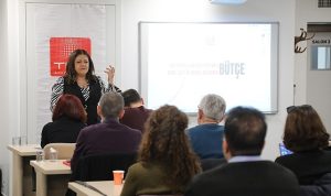 Toplumsal Cinsiyet Eşitliği İçin Yerel Yönetimde Bütçeleme Yetkinlikleri Geliştiriliyor