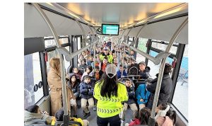 Trafikte Nezaket ve Görgü Kuralları Projesiyle Çocuklar Sorumluluk Bilinci Ediniyor
