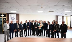 Yenipazar Muhtarlarıyla Buluşan Özlem Çerçioğlu: Yatırımlar ve Hizmetler Sürüyor