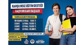 Yenişehir Belediyesi Karşılıksız Eğitim Desteği Başvuruları Başladı (2025-2026 Öğrenim Yılı)