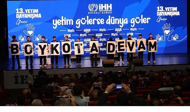 Yetim Gecesi 13: İyiliğin Sesini Birlikte Yükseltiyoruz
