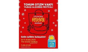 Yılbaşı Alışveriş Festivali: İyilikten Festival Doğar ve Otizm İçin Destek
