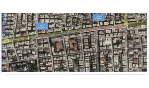 100. Yıl Caddesi’nde Altyapı Yenileme ve Yol Kapatmaları: 8-20 Ocak 2026