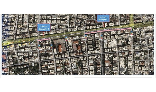 100. Yıl Caddesi’nde Altyapı Yenileme ve Yol Kapatmaları: 8-20 Ocak 2026