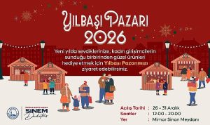 2026 Yılbaşı Pazarı: Kadın Girişimcilerin El Emeğiyle Hazırlanan Özel Ürünler Üsküdar’da