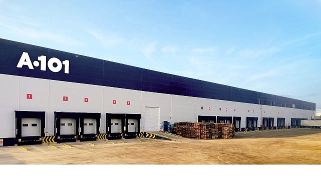 A101’in Düzce Deposu ile E-Ticaret Lojistik Kapasitesinde Stratejik Artış