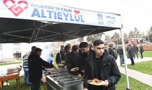 ALTIEYLÜL BAL-KES’İN HER ZAMAN YANINDA