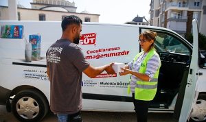Antalya Halk Mama Projesiyle 6-24 Ay Bebeklere Ücretsiz Mama Desteği Devam Ediyor