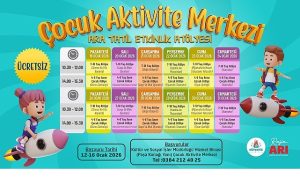 Ara Tatil Çocuk Etkinlikleri: Nevşehir’de 19-31 Ocak 2026 Programı