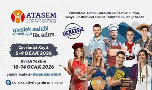 ATASEM 2025-2026: Antalya’da 230 Kurs ve Ücretsiz Eğitim Fırsatı