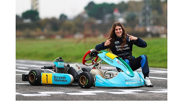 Ayşe Çebi 2025 Türkiye Karting Şampiyonu: Senior Kategoride Zirvede Duran Pilot