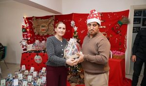 Ayvalık Belediyesi, Özel Çocuklarla Yeni Yılı Sevgiyle Karşılayıp Umudu Paylaştı