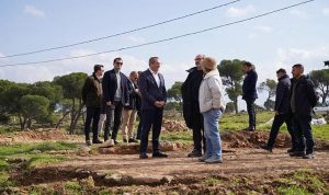 AYVALIK’IN TARİHİ YELDEĞIRMENLERİ GÜN YÜZÜNE KAVUŞTURULUYOR
