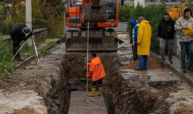 Balatçık’ta Yağmur Suyu ve Kanalizasyon Ayrıştırma Projesiyle Altyapı Güvenliğinde Yeni Dönem
