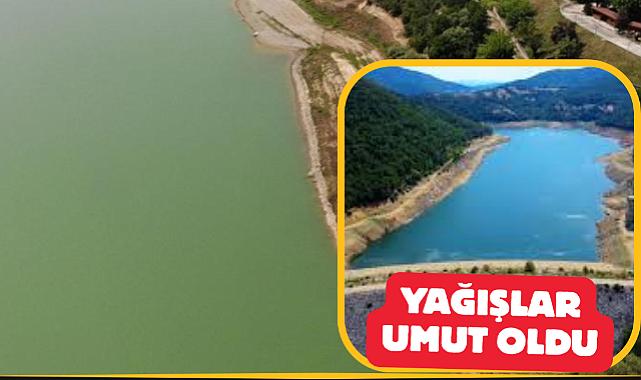 Balıkesir’de Barajlar Nefes Aldı: Yağışlar Umut Oldu
