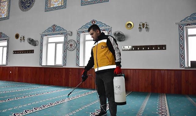 Balıkesir’de Ramazan’a Gül Kokulu Dokunuş! Camiler Baştan Aşağı Yenilendi