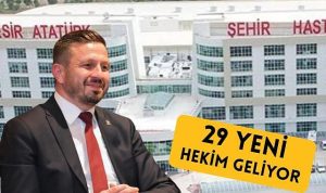 Balıkesir’e 29 Yeni Hekim Ataması: Uzman ve Pratisyen Kadrolar Güçleniyor