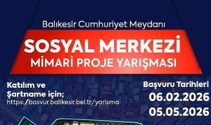Balıkesir Kent Meydanı Yarışması Başladı: Cumhuriyet Meydanı Yeniden Tasarlanıyor