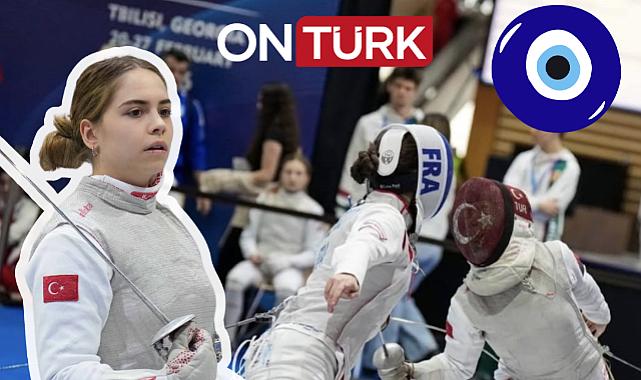 BALIKESİRLİ ALARA ATMACA AVRUPA ŞAMPİYONU OLDU