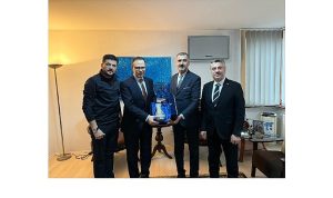 Balkanlar’da Ramazan Işığı: Büyükşehir’in İftar ve Diplomasi Hareketleri