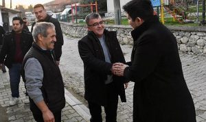 Başkan Hakan Şehirli Komşularıyla Aynı Sofrada