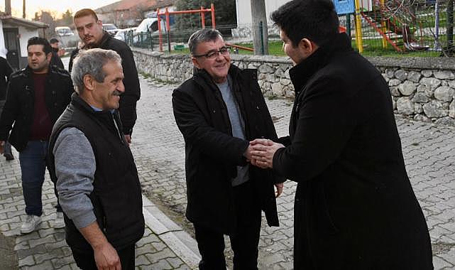 Başkan Hakan Şehirli Komşularıyla Aynı Sofrada