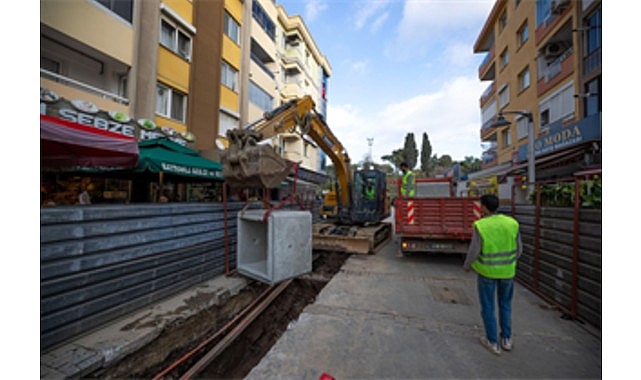 Bayraklı Sevgi Yolu Yağmur Suyu Ayrıştırma Projesi: 60% İlerleme ve 140 Milyon TL Yatırımın Dönüştürücü Etkisi