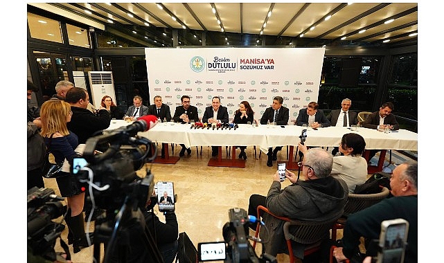 Besim Dutlulu: 2026 Hizmet Yılı Hedefi ve 3 Yıllık Vizyonu ile Manisa İçin Büyük Projeler