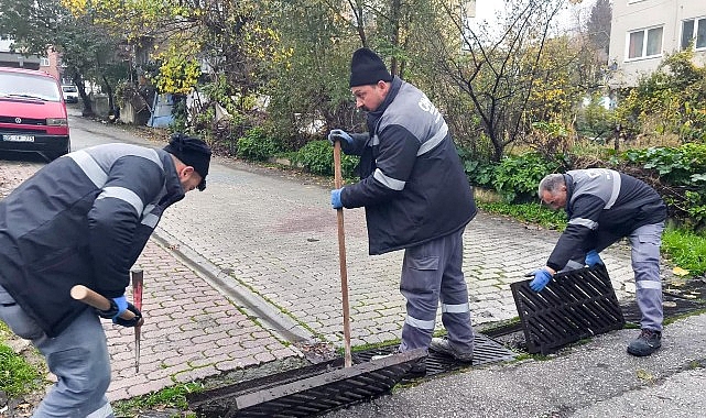 Canik Belediyesi Mazgal Temizlik ve Sağanak Takibi – 7/24 Sahada Ekipler