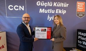 CCN Holding ve Grup Şirketlerine Happy Place to Work’ten 10 Sertifika: İnsan Odaklı Kültür Büyük Başarı