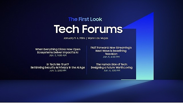 CES 2026: Samsung’un Moderatörlü Forumlarında Yapay Zeka ve Tasarımın Geleceği