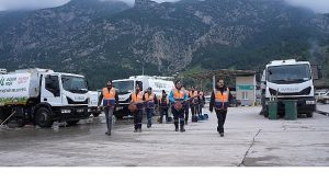 Çöp Avcıları Projesiyle Manisa’da Hızlı ve Etkin Müdahale
