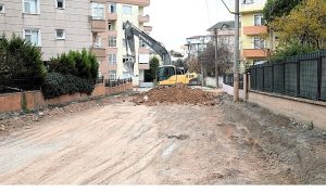 Darıca Özbay Sokak’ta Üstyapıda Yenilenme: 650 Metrelik Kısımda Çalışmalar Hız kazandı