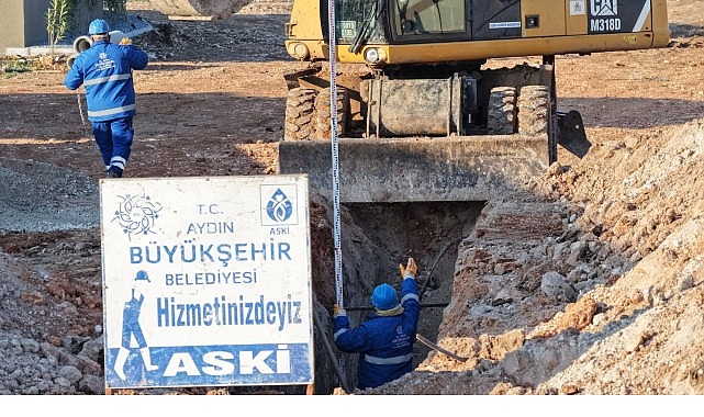 Didim İçin Altyapı Atağı: Kanalizasyon Hattı Yatırımları ve Sağlık Odaklı Geliştirmeler
