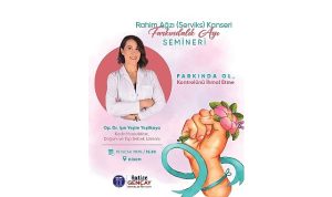 Didim’de Kadın Sağlığı İçin Bilgilendirici Seminer: Rahim Ağzı Kanseri Farkındalığı
