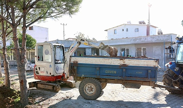 Didim’de Özel Çocuklar İçin Oyun Evi Projesi Hızla Yükseliyor