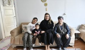 Engelsiz Kent Hedefi İçin Samimi Ziyaret: Belediye Başkanı Engelli Ailesiyle Buluştu