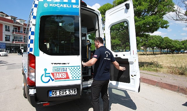 Engelsiz Taksi ile Erişebilirlikte Yeni Bir Dönem: Kocaeli’nde 2025 Başarıları