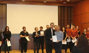 Erasmus Plus Deneyimleri ve Proje Çıktıları Buluşması: Ege Üniversitesi DTMK Öğrencileri Uluslararası Sahnede