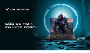 Excalibur G915: Mobil Oyun ve Üretkenlikte Dengeyi Yakalayan Yeni Nesil Laptop