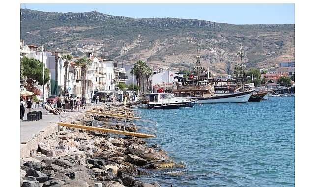 Foça’da 2025 Yılında Altyapı ve Kamu Alanlarında Sürdürülebilir Gelişim Hamleleri