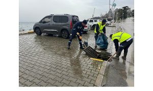 Gebze Bölgesinde Fırtına Sonrası Hızlı Müdahale ve Yağmur Suyu Önlemleri