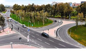 GTÜ Kavşağı Yenileme: Yol Çizgileri ve Yeşil Alanlarla Trafik Akışında Önemli İyileştirme
