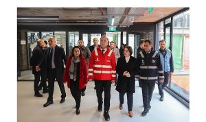 İBB Yetkilileriyle Maltepe’de Yenilenen Alanlar ve Sosyal Yaşam Merkezi İncelendi