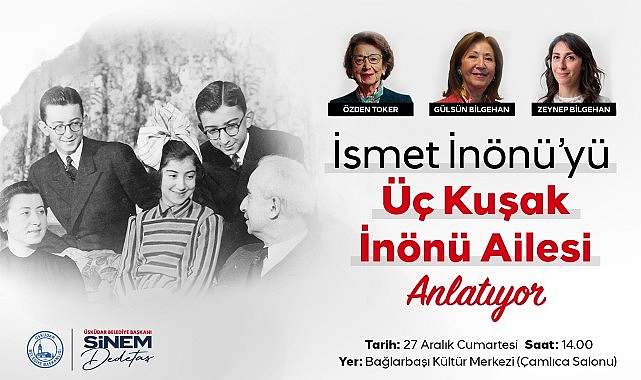 İsmet İnönü’nün 52. Vefat Yıldönümünde Anlamlı Program ve Aile Minik Turu
