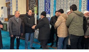 İsrail Zulmüne Karşı Filistin İçin Sabah Namazında Dayanışma