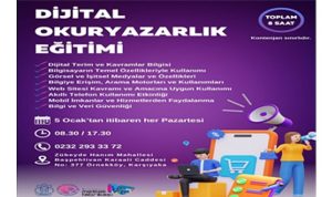 İzmir Belediyesi Kadınlara Yönelik Dijital Okuryazarlık Eğitimleri Başladı: Başpehlivan Karaali Caddesi’nde Özelleştirilmiş Kurs Programı