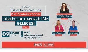 Kadın Gazetecilerin Gözüyle Habercilik: Türkiye’de Gelecek Paneli İzmir’de Buluşuyor