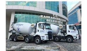 Kahramankazan’da Öz Kaynakla Yeni Beton Mikserleriyle Hizmet Kapasitesi Artırılıyor